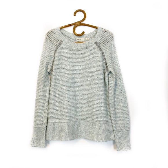 Anthropologie | Sleeping on Snow | Jewel Knit Sweater Size XS - Picture 2 of 10